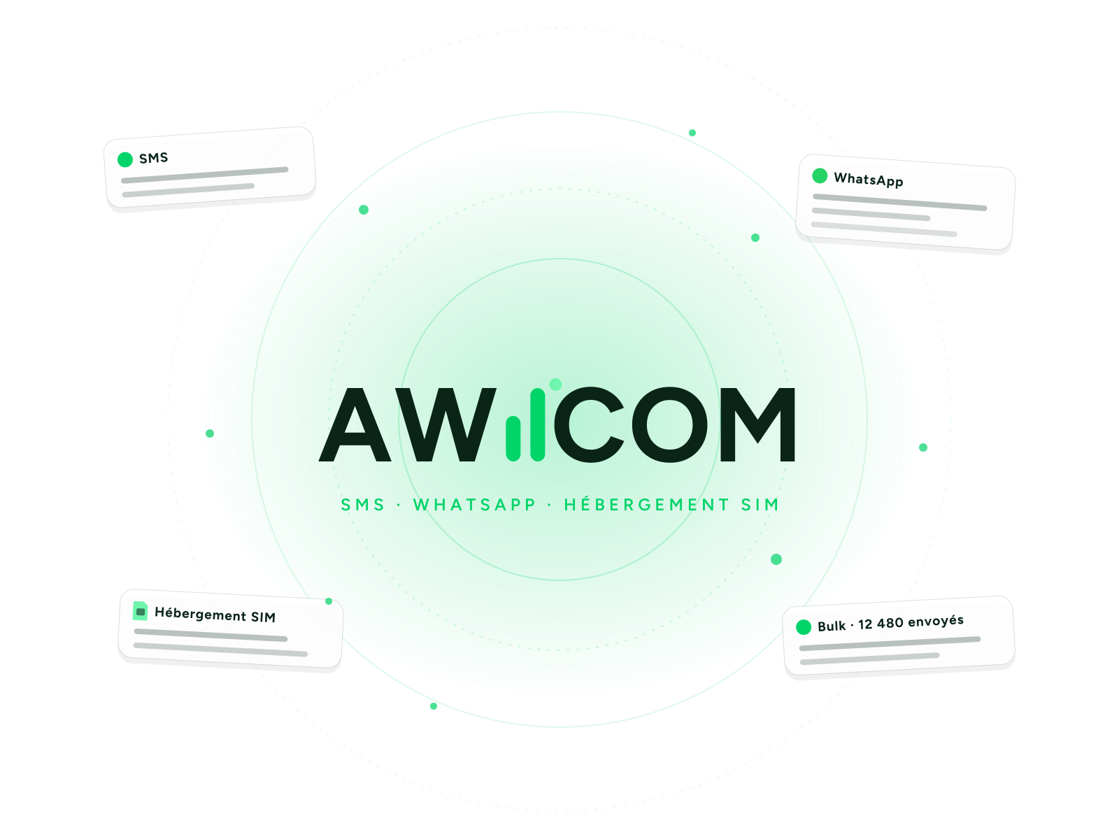 The AWIICOM team and its communication platform for businesses in Djibouti